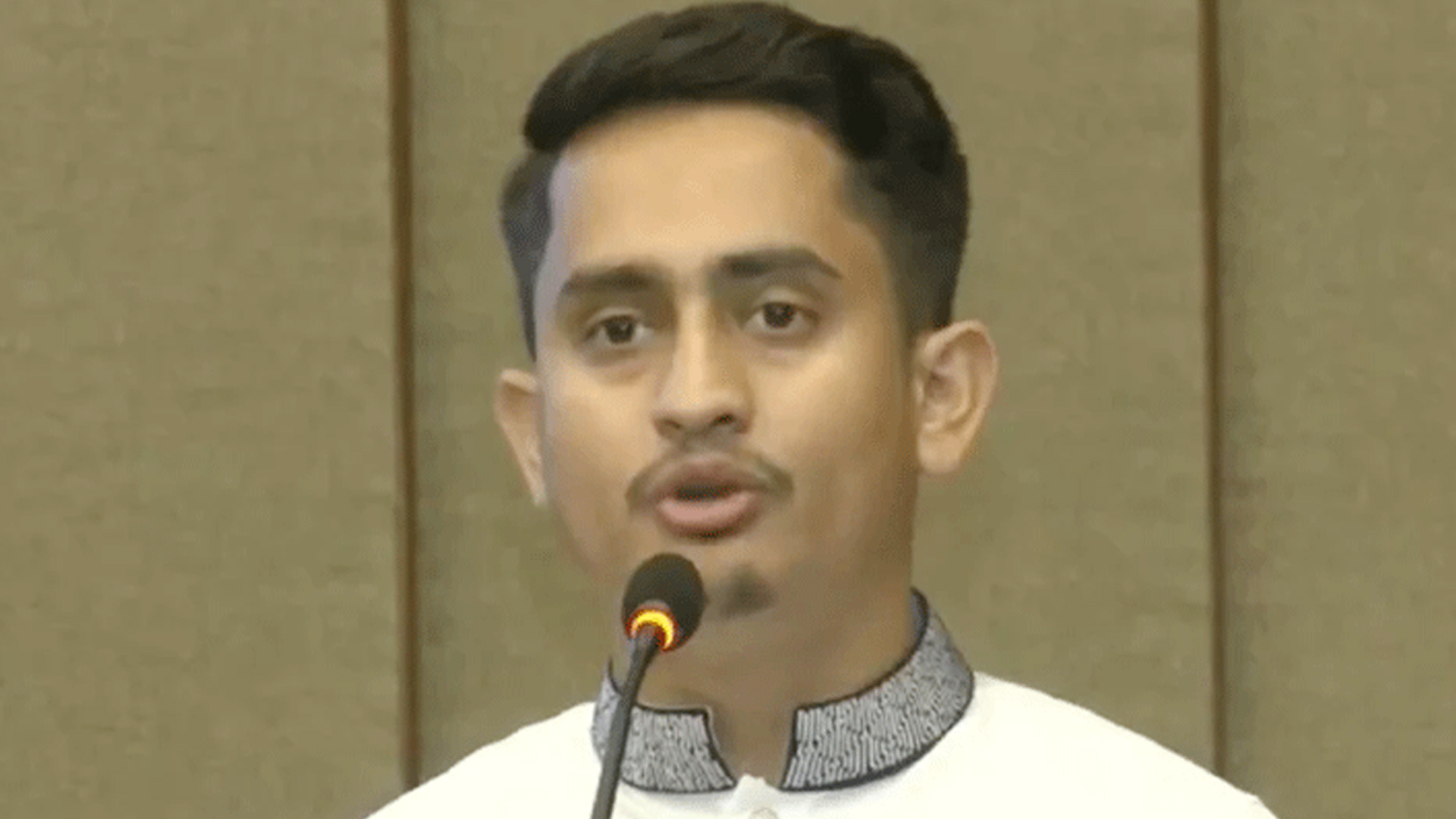 গাজায় গণহত্যার বিরুদ্ধে দেশবাসীকে রাজপথে নামার আহ্বান সারজিসের